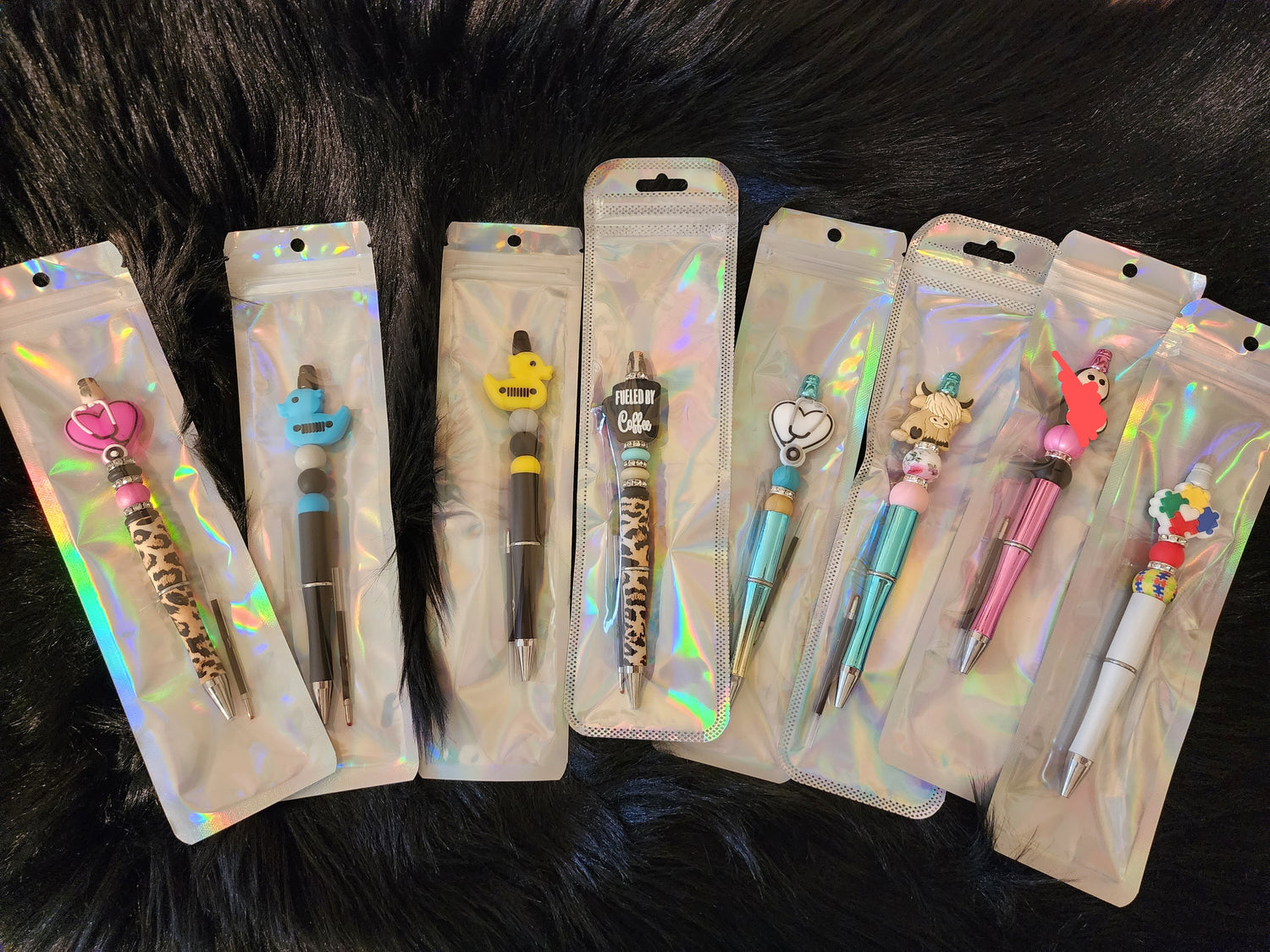Boujie Beaded Pens